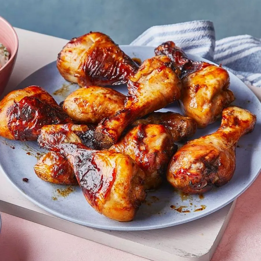 Crispy Bbq Kip